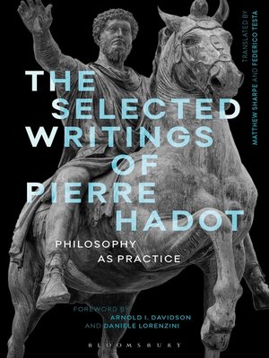 cover image of The Selected Writings of Pierre Hadot